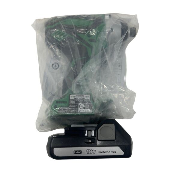 Metabo HPT 18V Cordless Impact driver WH18DGL with BSL1815 1.5ah battery - Picture 1 of 3